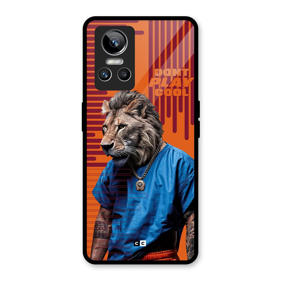 Dont Play Cool Glass Back Case for Realme GT Neo 3