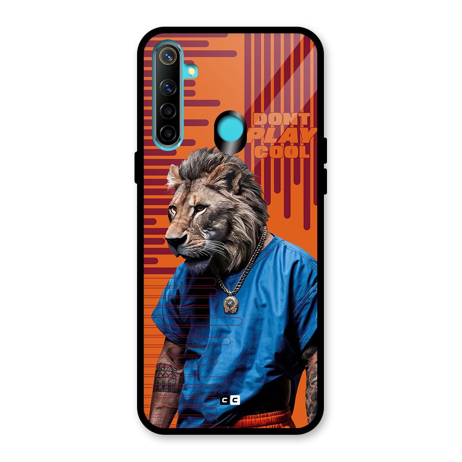 Dont Play Cool Glass Back Case for Realme Narzo 10