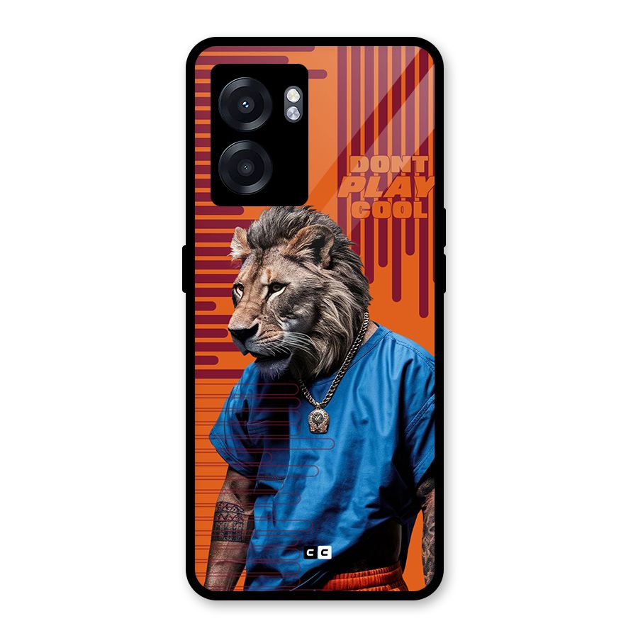 Dont Play Cool Glass Back Case for Realme Narzo 50 5G