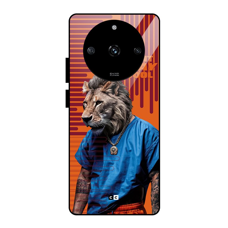 Dont Play Cool Glass Back Case for Realme Narzo 60 5G