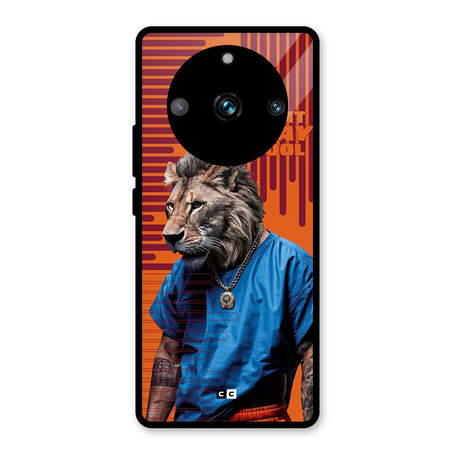 Dont Play Cool Glass Back Case for Realme Narzo 60 Pro