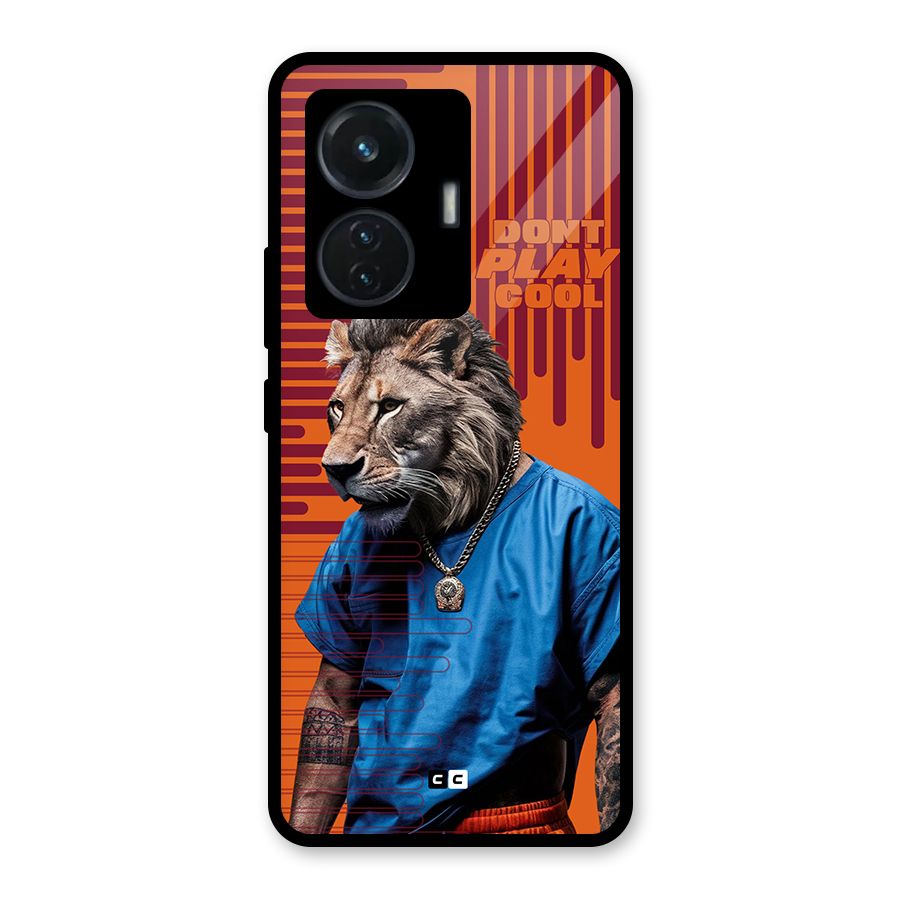 Dont Play Cool Glass Back Case for Vivo T1 44W