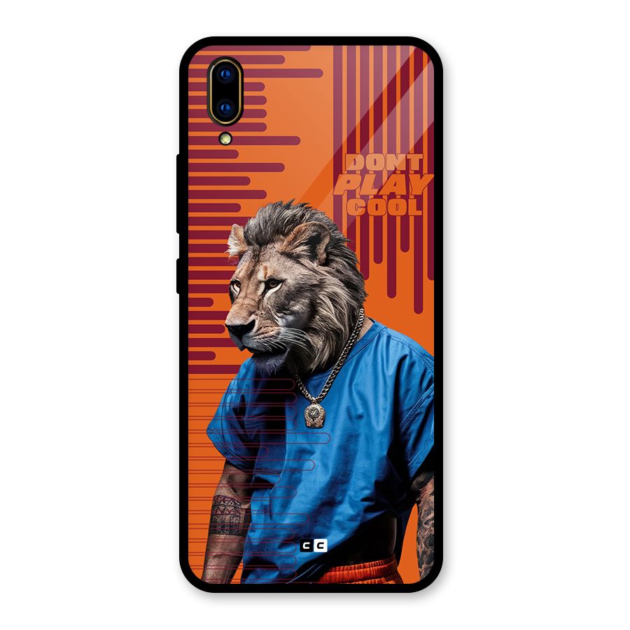 Dont Play Cool Glass Back Case for Vivo V11 Pro