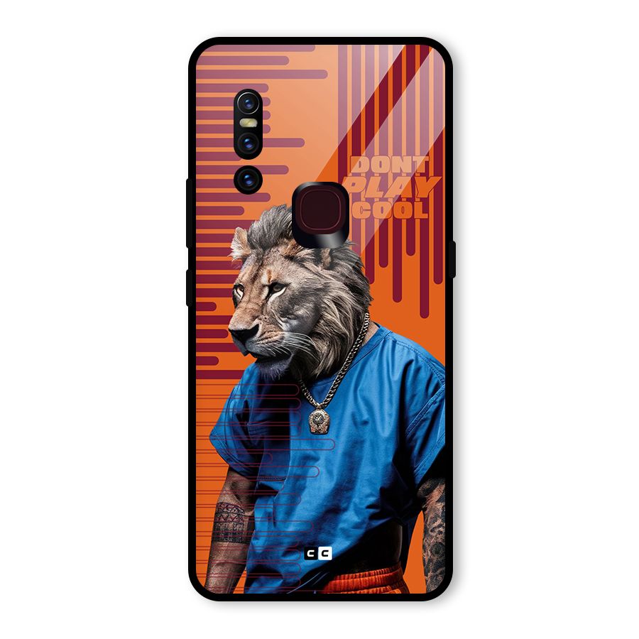 Dont Play Cool Glass Back Case for Vivo V15
