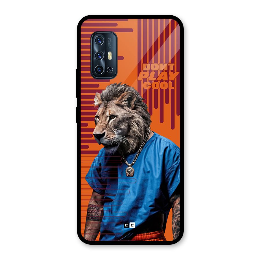 Dont Play Cool Glass Back Case for Vivo V17