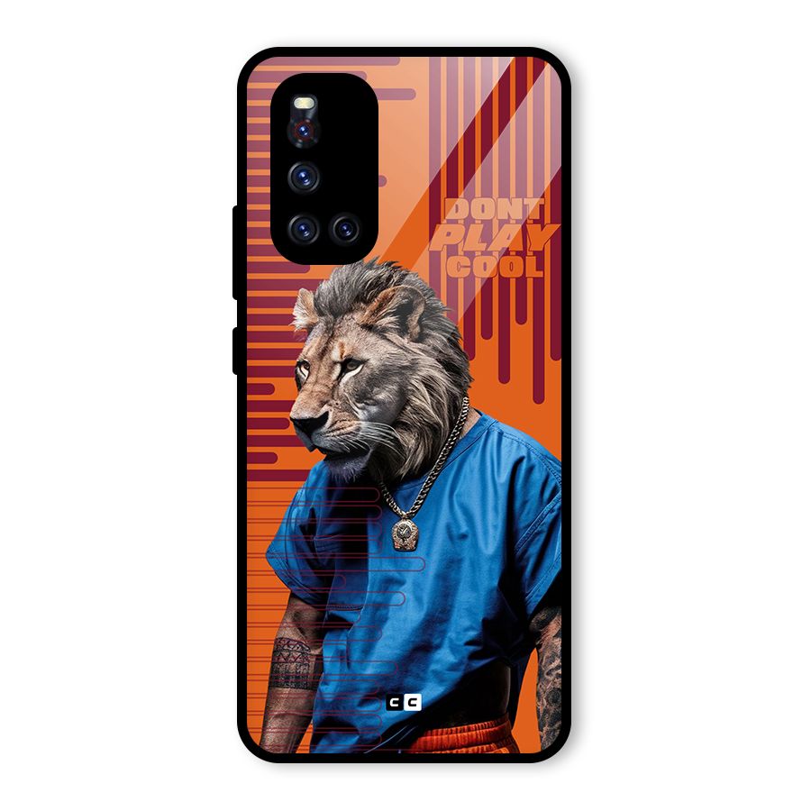 Dont Play Cool Glass Back Case for Vivo V19
