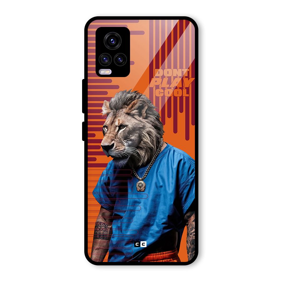 Dont Play Cool Glass Back Case for Vivo V20