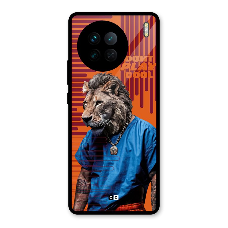 Dont Play Cool Glass Back Case for Vivo X90