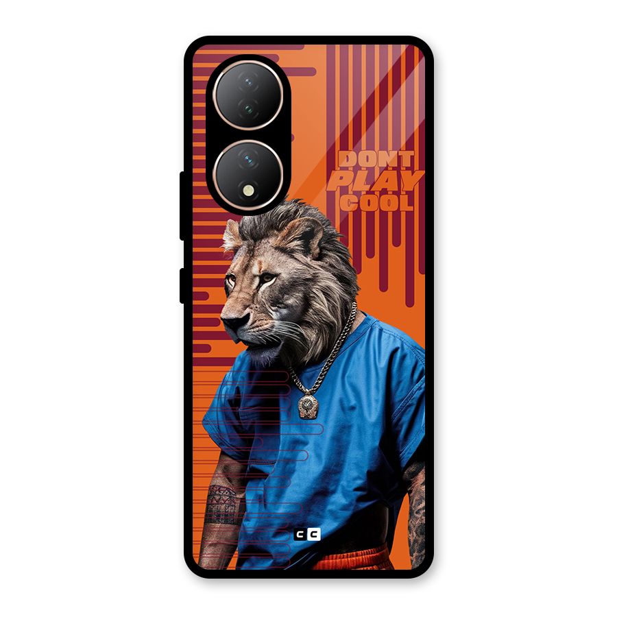 Dont Play Cool Glass Back Case for Vivo Y100