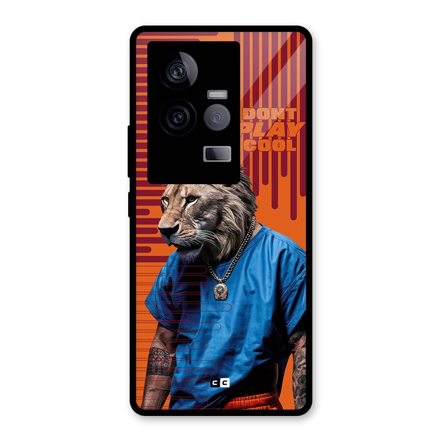 Dont Play Cool Glass Back Case for Vivo iQOO 11 5G