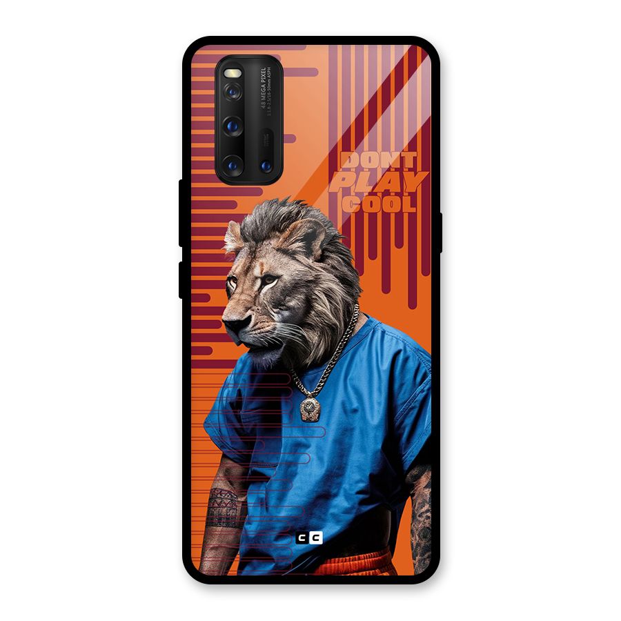 Dont Play Cool Glass Back Case for Vivo iQOO 3