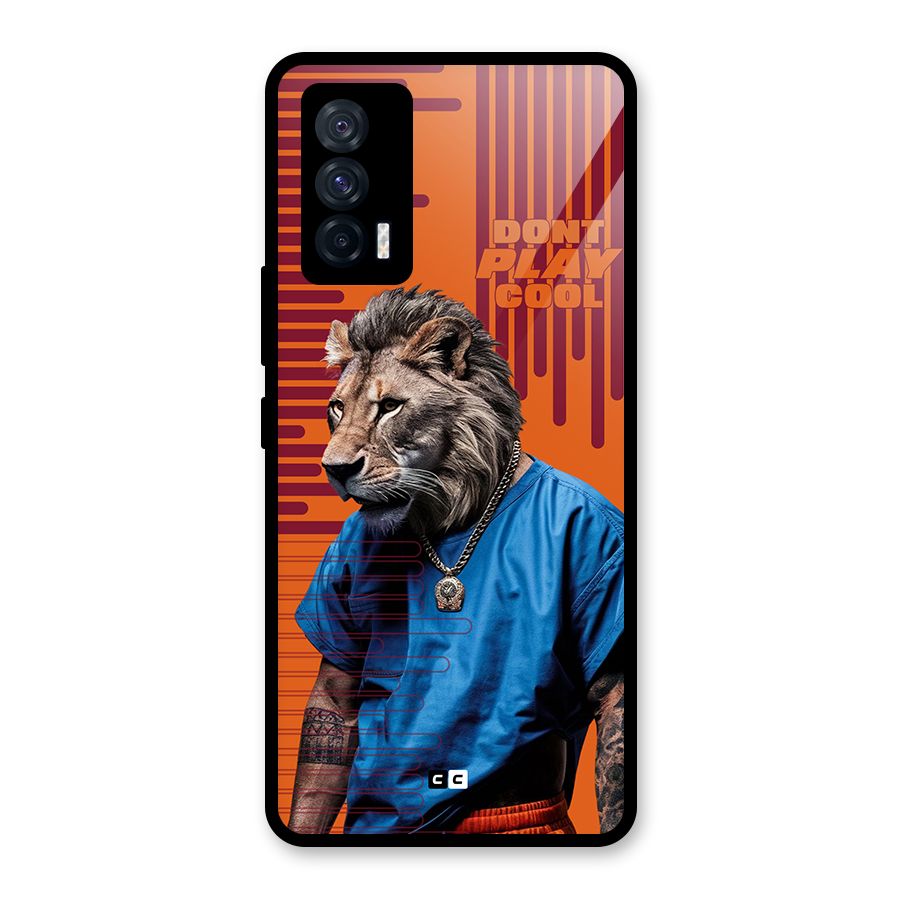 Dont Play Cool Glass Back Case for Vivo iQOO 7 5G