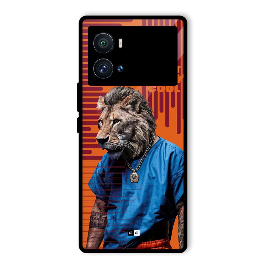 Dont Play Cool Glass Back Case for Vivo iQOO 9 Pro