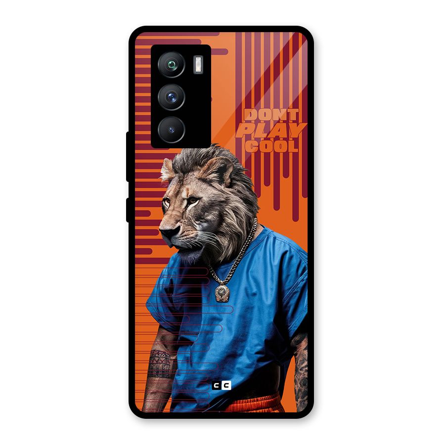 Dont Play Cool Glass Back Case for Vivo iQOO 9 SE