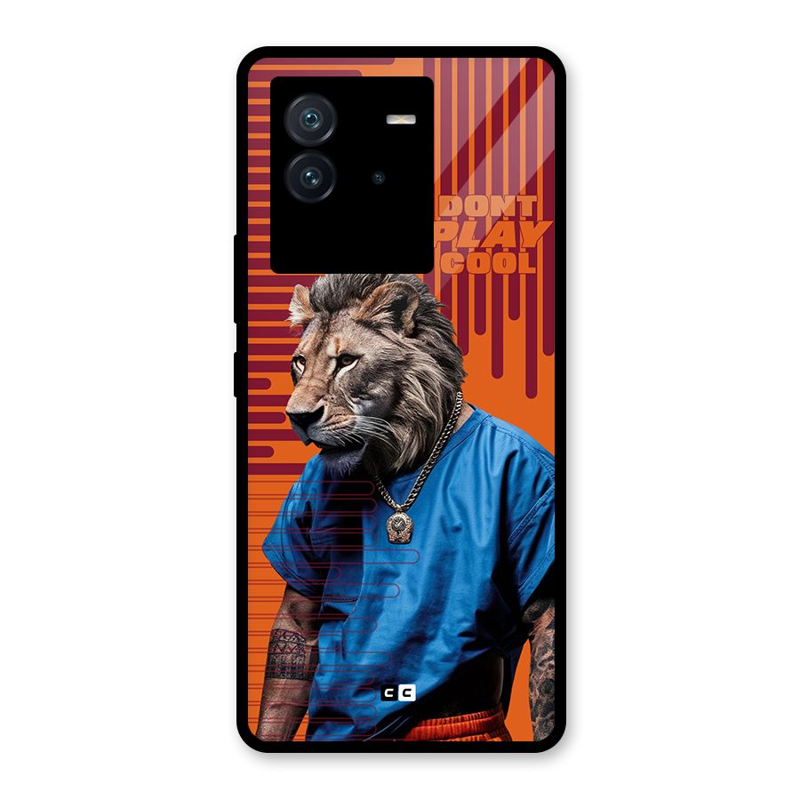 Dont Play Cool Glass Back Case for Vivo iQOO Neo 6 5G