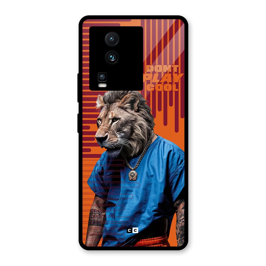 Dont Play Cool Glass Back Case for Vivo iQOO Neo 7 Pro
