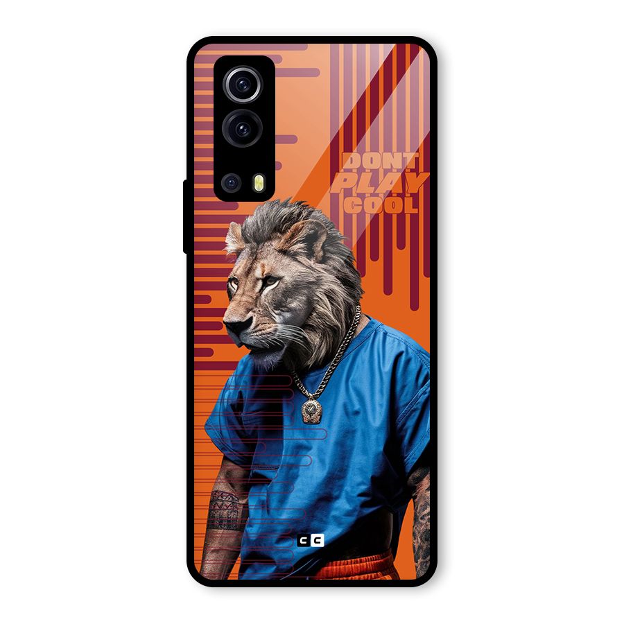 Dont Play Cool Glass Back Case for Vivo iQOO Z3