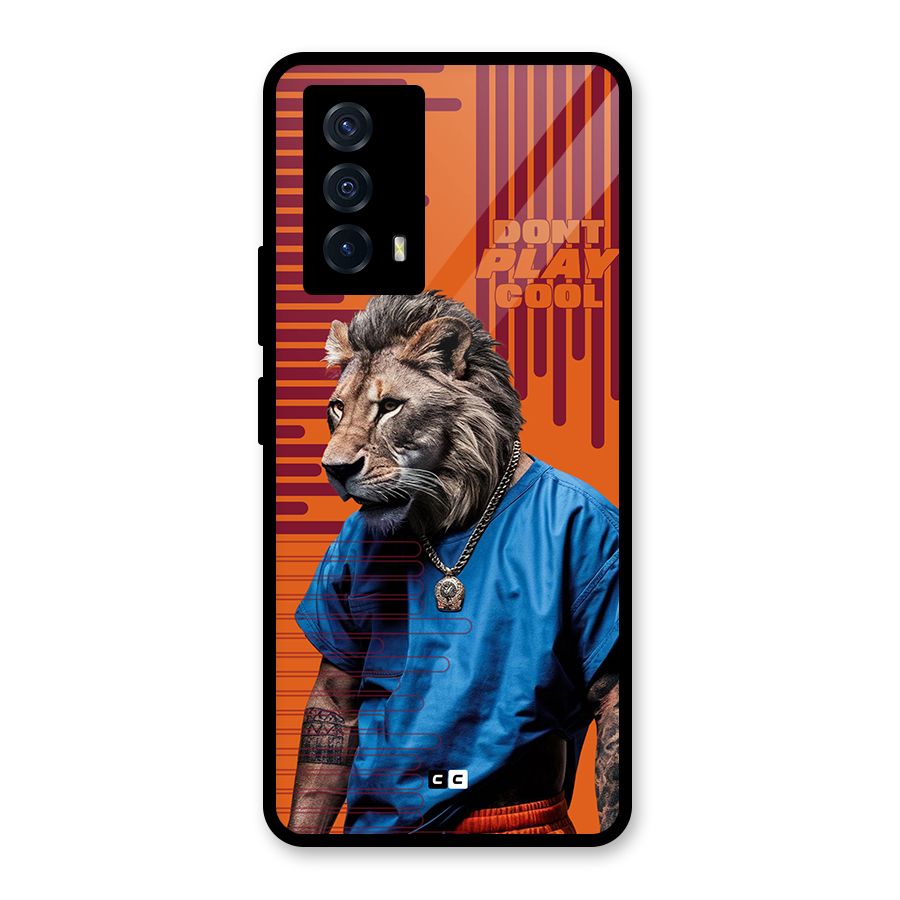 Dont Play Cool Glass Back Case for Vivo iQOO Z5