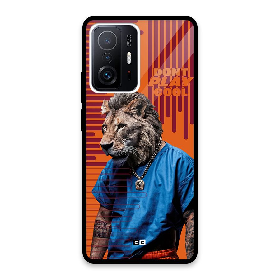 Dont Play Cool Glass Back Case for Xiaomi 11T Pro