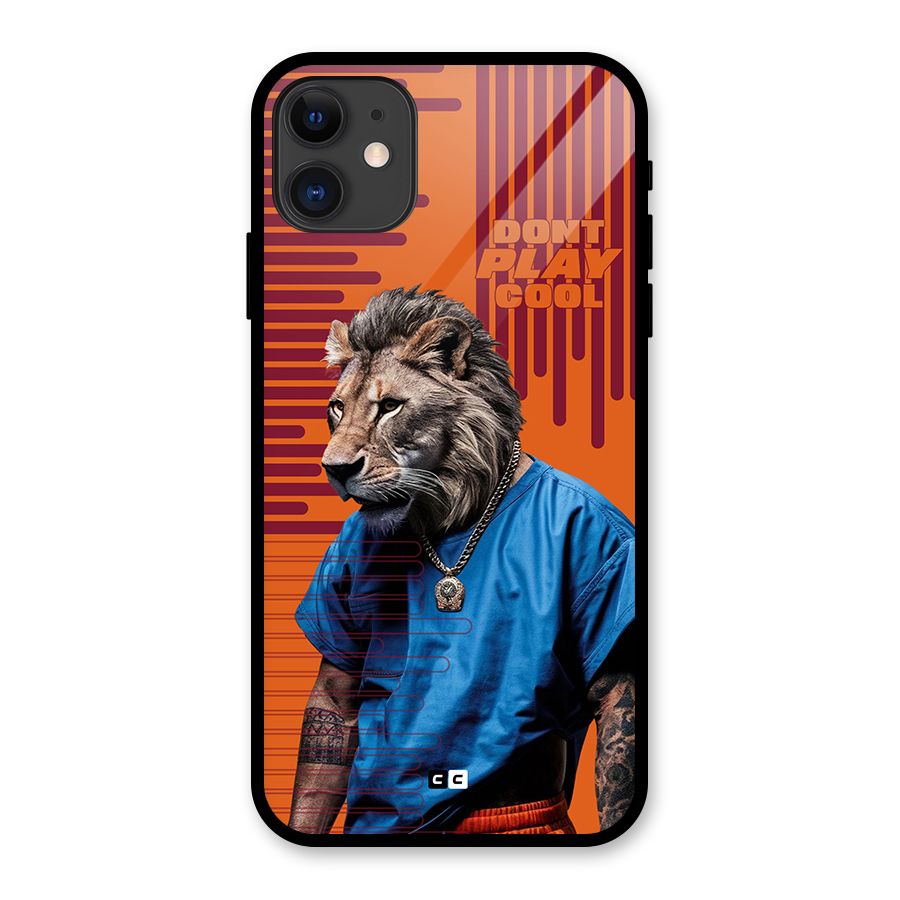 Dont Play Cool Glass Back Case for iPhone 11