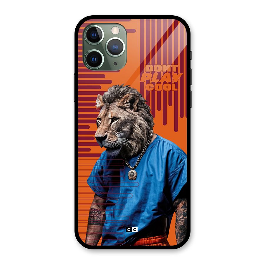 Dont Play Cool Glass Back Case for iPhone 11 Pro