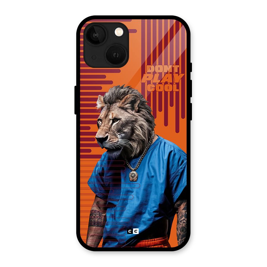 Dont Play Cool Glass Back Case for iPhone 13