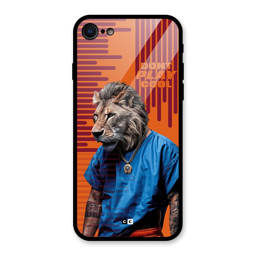 Dont Play Cool Glass Back Case for iPhone 7