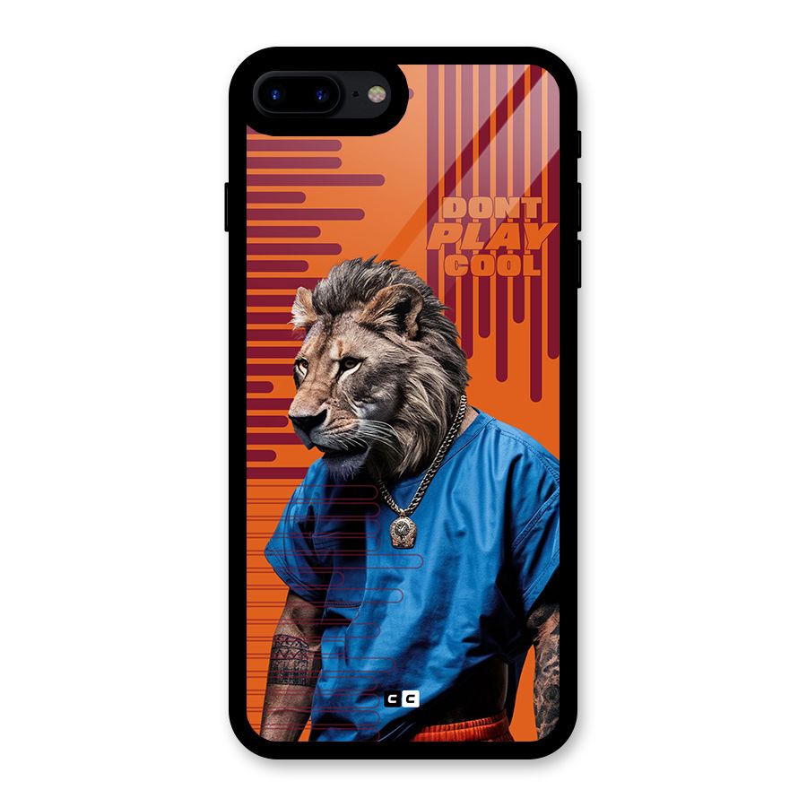 Dont Play Cool Glass Back Case for iPhone 8 Plus