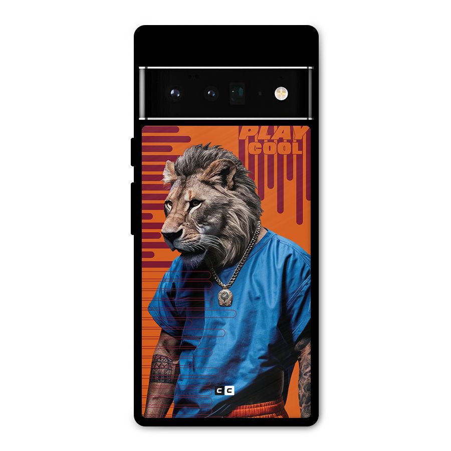 Dont Play Cool Metal Back Case for Google Pixel 6 Pro