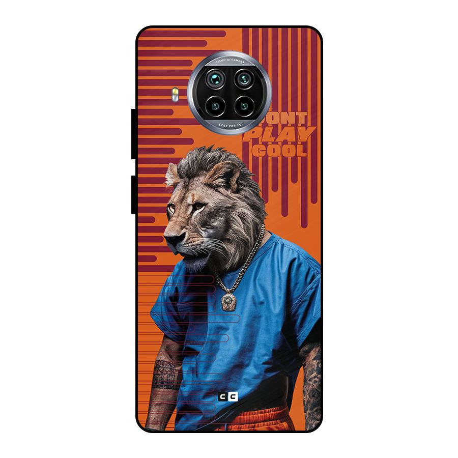 Dont Play Cool Metal Back Case for Mi 10i