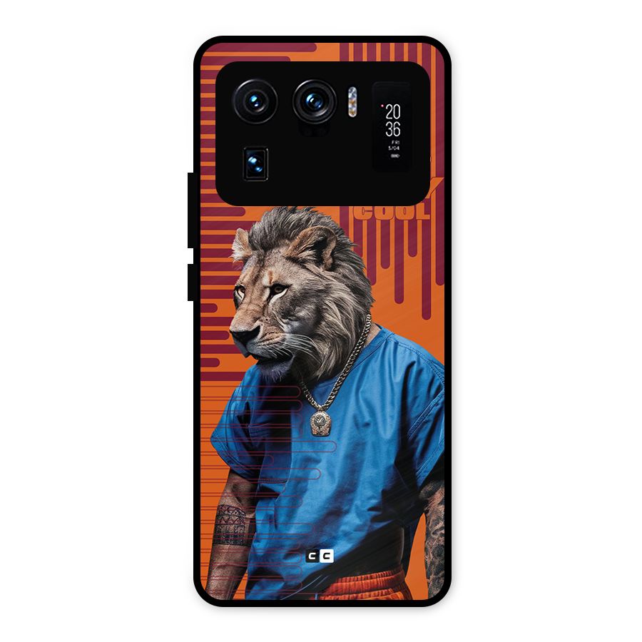 Dont Play Cool Metal Back Case for Mi 11 Ultra