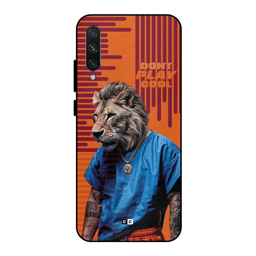 Dont Play Cool Metal Back Case for Mi A3