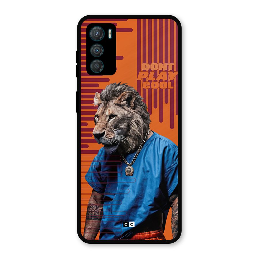 Dont Play Cool Metal Back Case for Moto G42