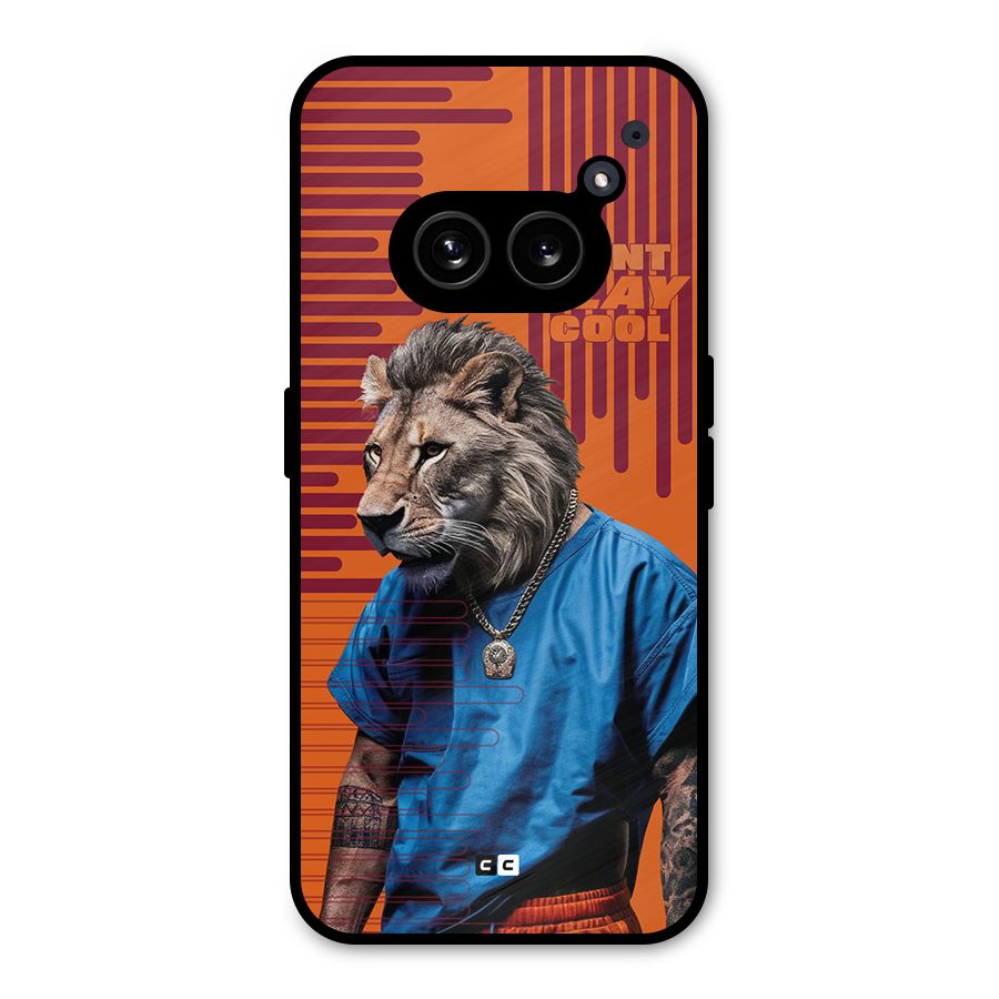 Dont Play Cool Metal Back Case for Nothing Phone 2a