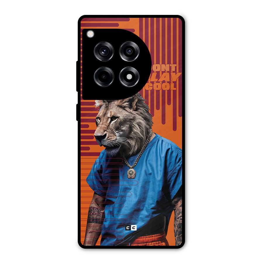 Dont Play Cool Metal Back Case for OnePlus 12R