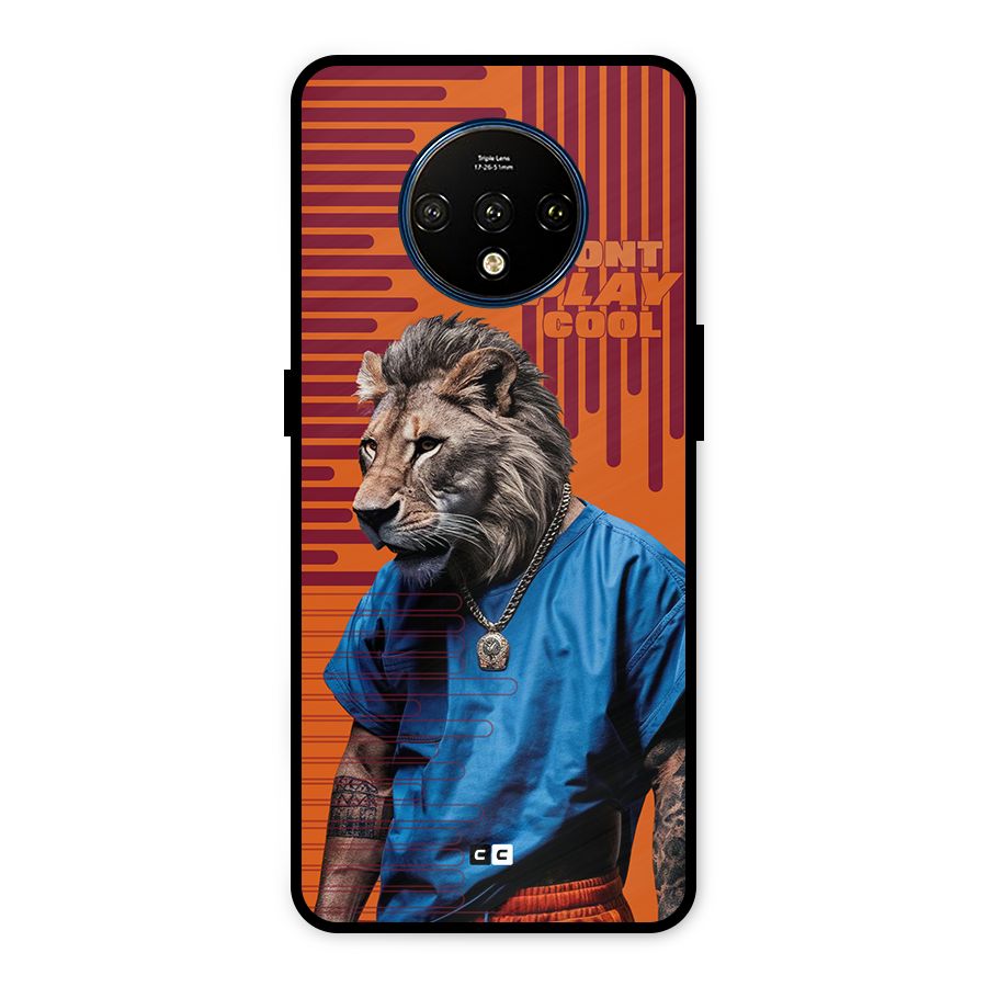 Dont Play Cool Metal Back Case for OnePlus 7T