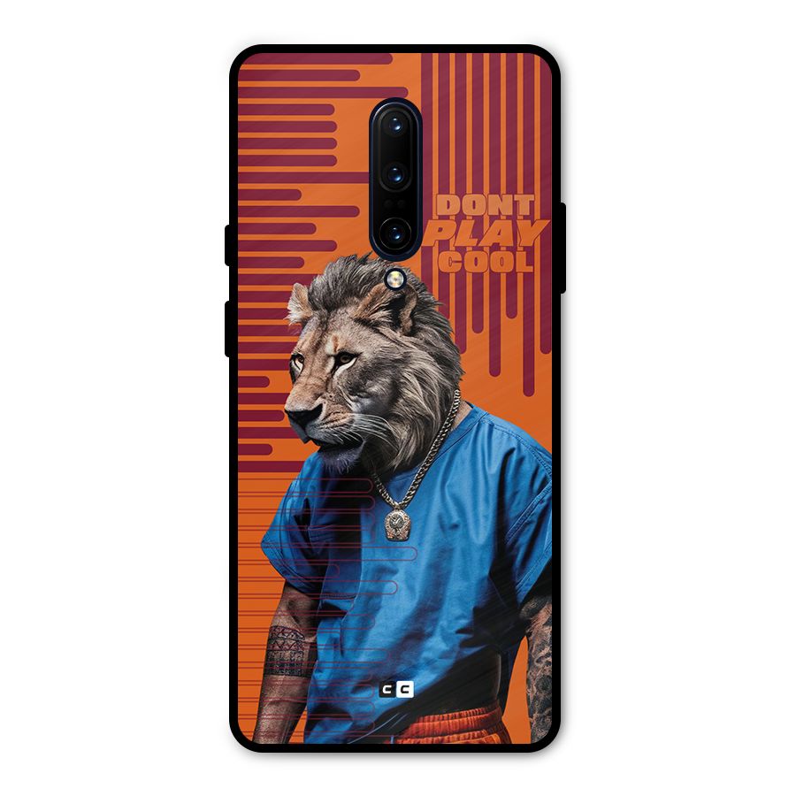 Dont Play Cool Metal Back Case for OnePlus 7 Pro