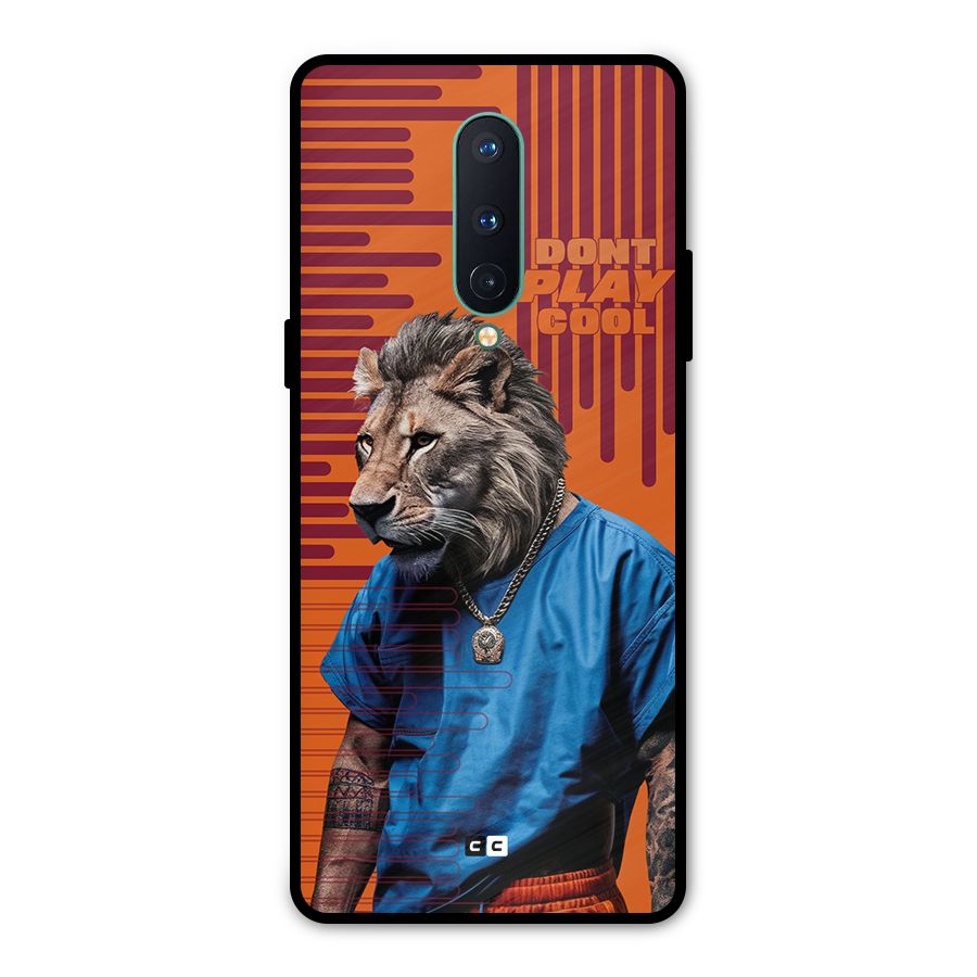 Dont Play Cool Metal Back Case for OnePlus 8