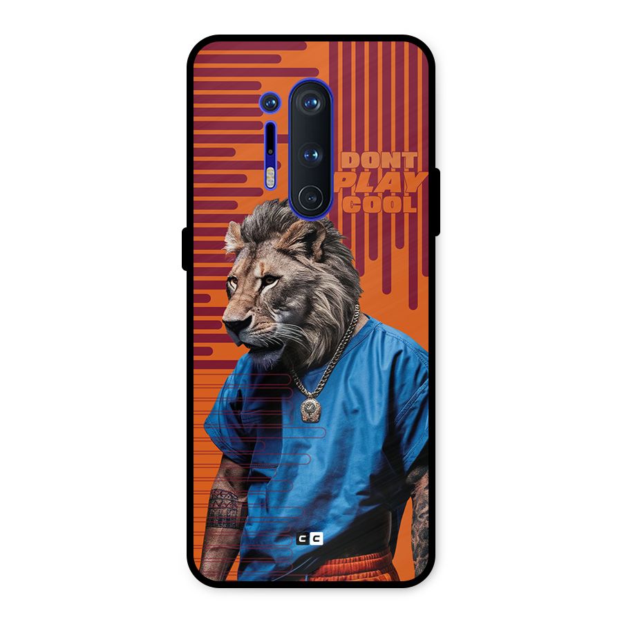 Dont Play Cool Metal Back Case for OnePlus 8 Pro