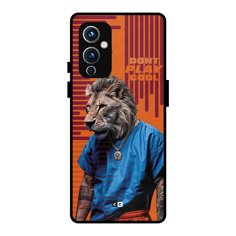 Dont Play Cool Metal Back Case for OnePlus 9