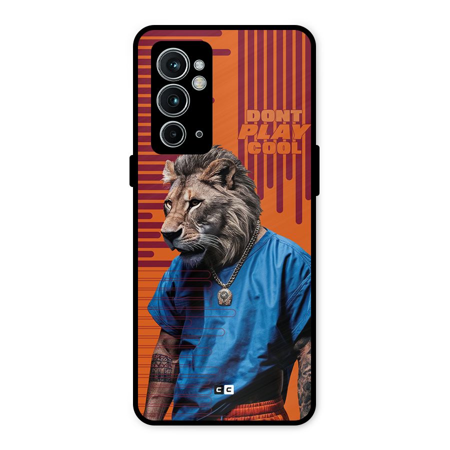 Dont Play Cool Metal Back Case for OnePlus 9RT 5G