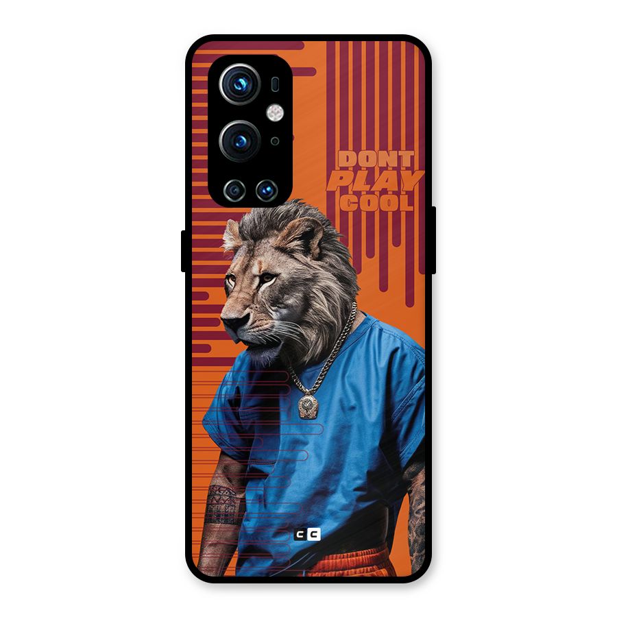 Dont Play Cool Metal Back Case for OnePlus 9 Pro
