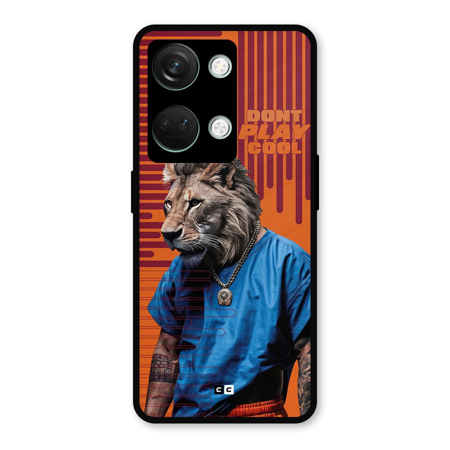 Dont Play Cool Metal Back Case for OnePlus Nord 3