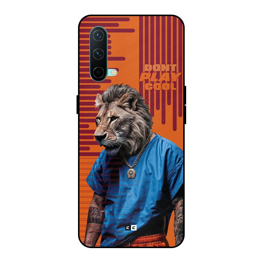 Dont Play Cool Metal Back Case for OnePlus Nord CE 5G