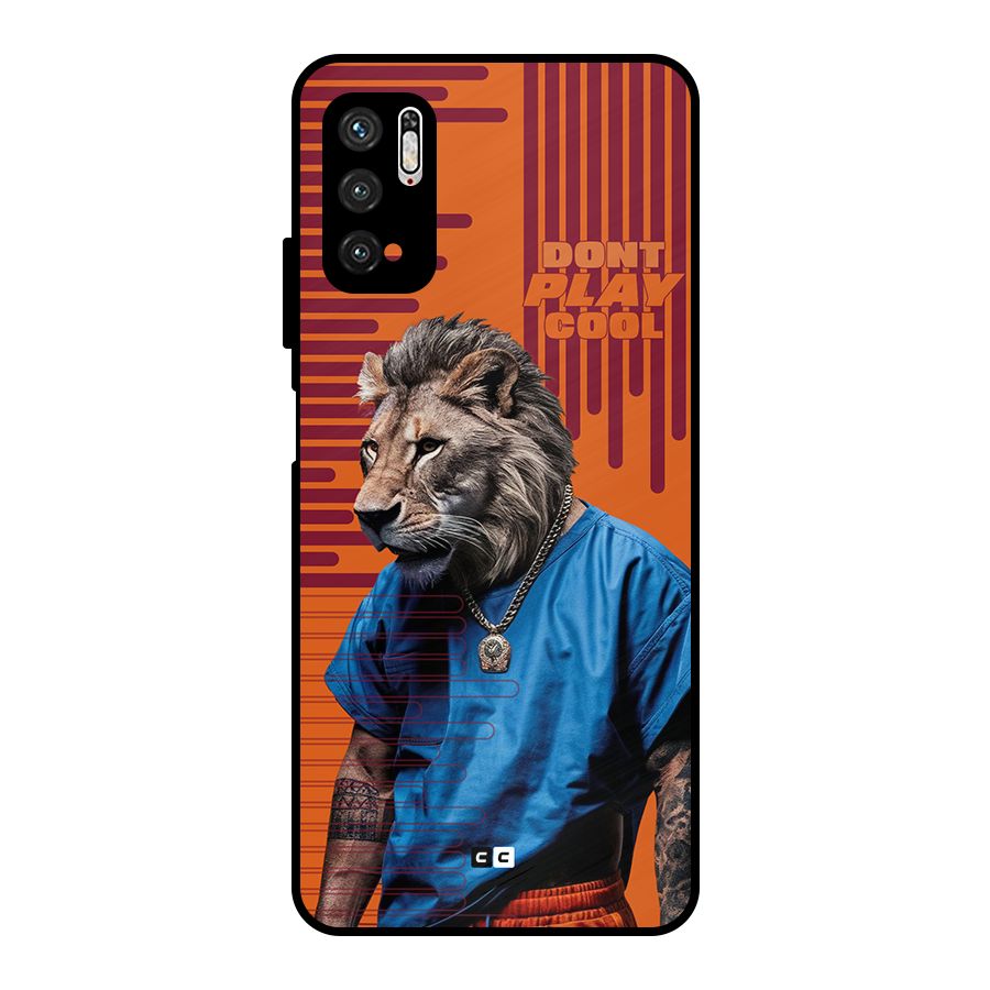 Dont Play Cool Metal Back Case for Poco M3 Pro 5G
