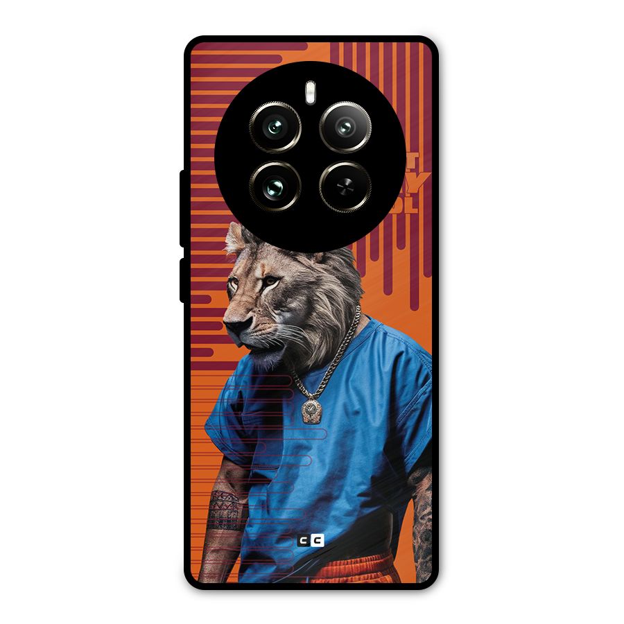 Dont Play Cool Metal Back Case for Realme 12 Pro