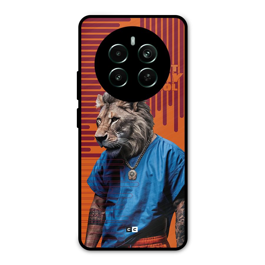 Dont Play Cool Metal Back Case for Realme 12 Pro Plus