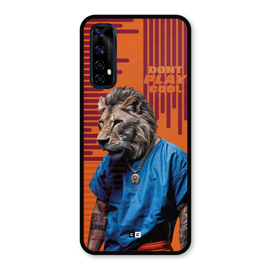 Dont Play Cool Metal Back Case for Realme 7