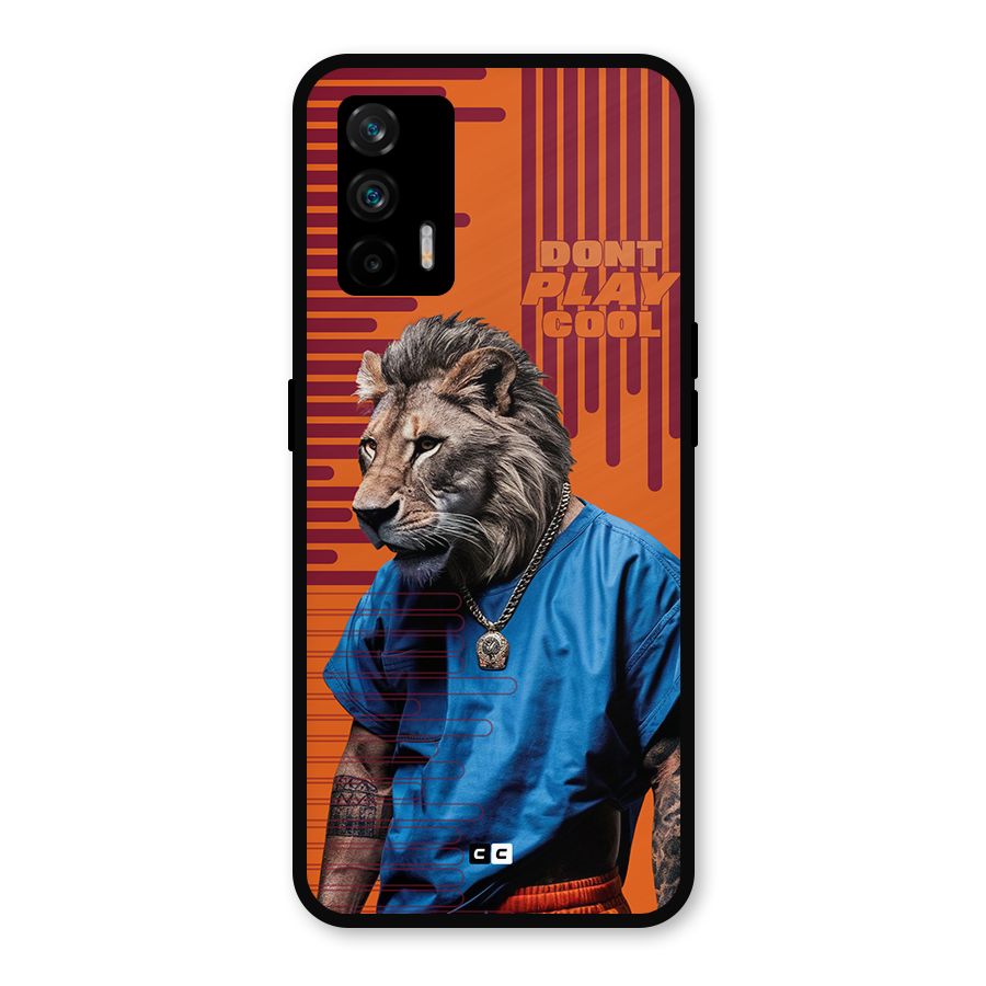 Dont Play Cool Metal Back Case for Realme GT 5G