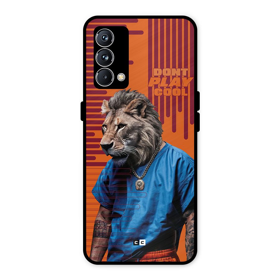 Dont Play Cool Metal Back Case for Realme GT Master Edition